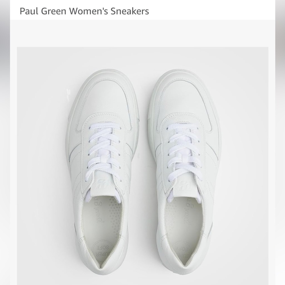 Paul Green women Paul Unity Platform
Sneaker in White UK 5.5 US 8 - Picture 2 of 16